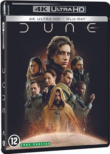 Non communiqué Dune Blu-ray 4K Ultra HD - 5051888255322